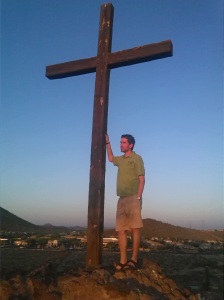 At the cross during IWMC